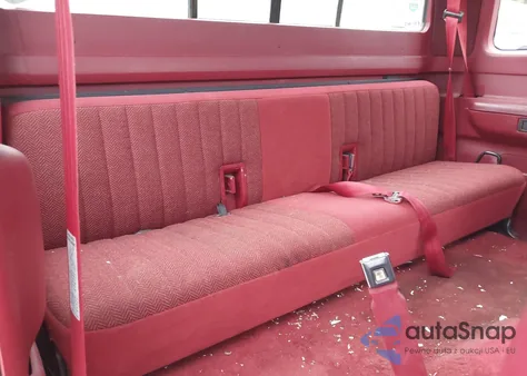 1993 Ford F250 из США, поврежденный, VIN 1FTHX26M6PKB68602